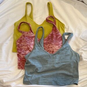 Lululemon Align Cropped Tank Bundle